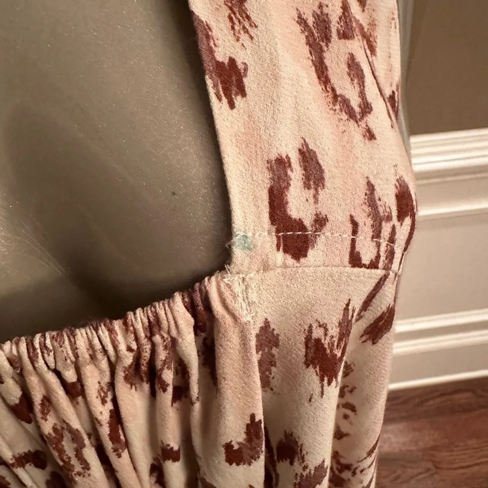 NWD FREE PEOPLE Super Mini Animal Print Sz M